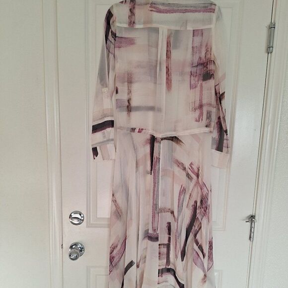 Haute Hippie‎  Long Sleeve silk  Dress tunic  size XS - Picture 6 of 9